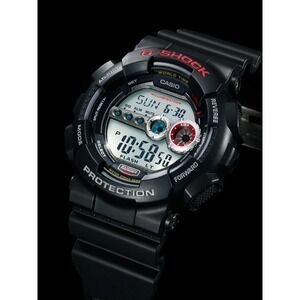Casio G-Shock Mens Watch World Time Illuminator‎ Black Digital Sport 200M WR